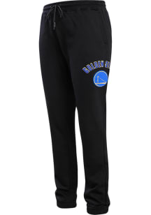 Pro Standard Golden State Warriors Mens Black Classic Fashion Sweatpants