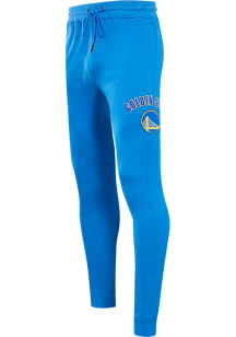 Pro Standard Golden State Warriors Mens Blue Classic Fashion Sweatpants