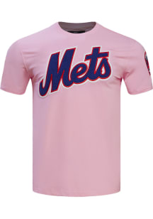 Pro Standard New York Mets Pink Team Short Sleeve Fashion T Shirt