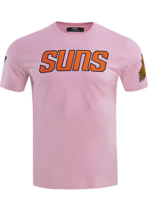 Pro Standard Phoenix Suns Pink Team Short Sleeve Fashion T Shirt