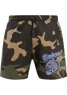 Pro Standard Los Angeles Dodgers Mens Green Team Shorts