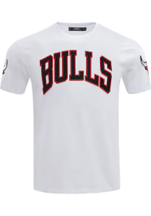 Pro Standard Chicago Bulls White Team Short Sleeve Fashion T Shirt
