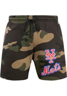 Pro Standard New York Mets Mens Green Team Shorts