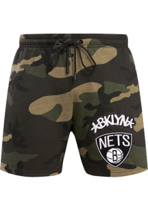 Pro Standard Brooklyn Nets Mens Green Team Shorts