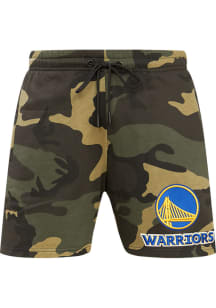 Pro Standard Golden State Warriors Mens Green Team Shorts