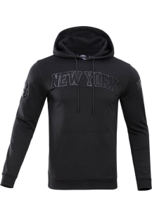 Pro Standard New York Knicks Mens Black Tonal Long Sleeve Full Zip Jacket