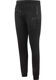 Pro Standard New York Mets Mens Black Tonal Fashion Sweatpants