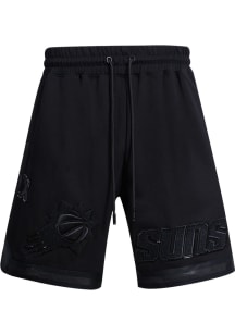 Pro Standard Phoenix Suns Mens Black Tonal Shorts