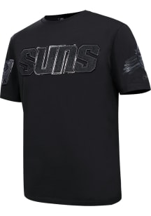 Pro Standard Phoenix Suns Black Tonal Short Sleeve Fashion T Shirt