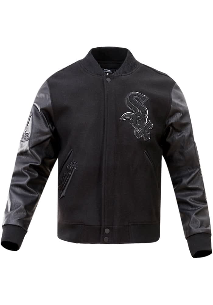 Pro Standard Chicago White Sox Mens Tonal Heavyweight Jacket
