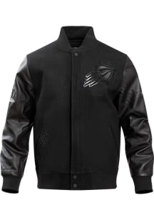 Pro Standard Phoenix Suns Mens Black Tonal Heavyweight Jacket