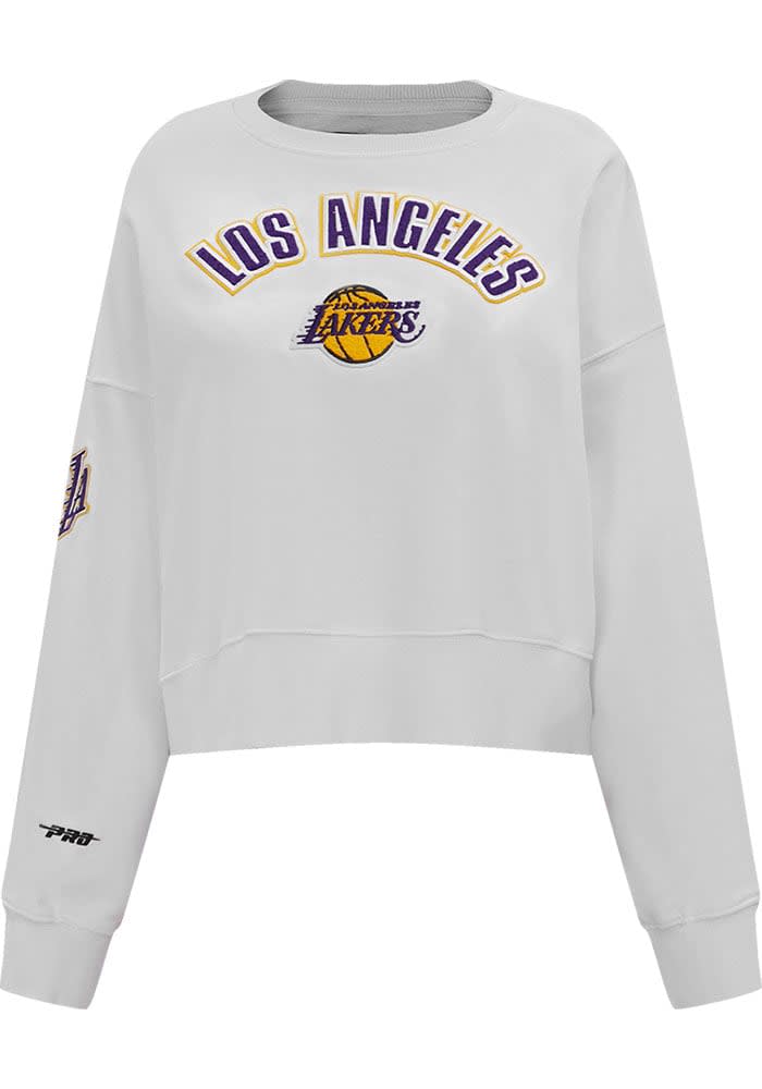 スウェット・トレーナー [[XLARGE x New Era x NBA]Lakers Standard Logo Crewneck Sweat 0026I_0001_main