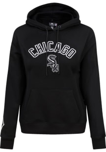 Pro Standard Chicago White Sox Womens Black Classic Hooded Sweatshirt