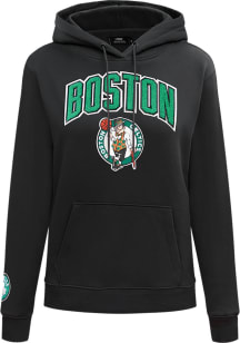 Pro Standard Boston Celtics Womens Black Classic Hooded Sweatshirt