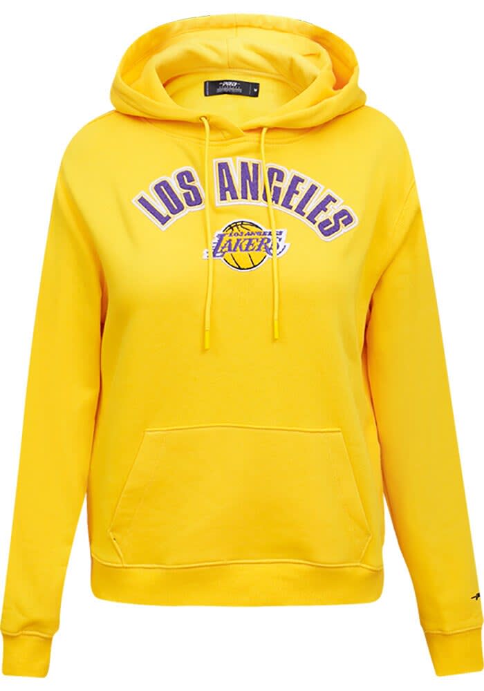 Lakers Lebron All Star Draft Hoodie Pro Standard Los Angeles