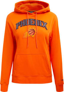 Pro Standard Phoenix Suns Womens Orange Classic Hooded Sweatshirt