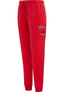 Pro Standard Boston Red Sox Womens Classic Red Sweatpants