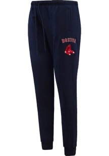 Pro Standard Boston Red Sox Womens Classic Navy Blue Sweatpants