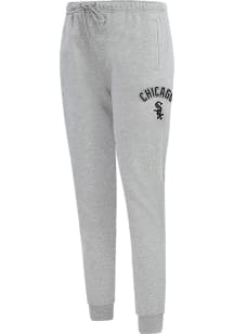 Pro Standard Chicago White Sox Womens Classic Grey Sweatpants