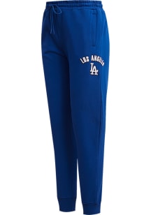 Pro Standard Los Angeles Dodgers Womens Classic Blue Sweatpants