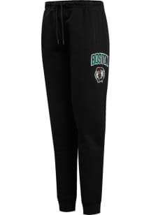 Pro Standard Boston Celtics Womens Classic Black Sweatpants