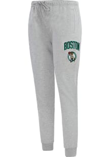 Pro Standard Boston Celtics Womens Classic Grey Sweatpants