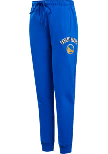 Pro Standard Golden State Warriors Womens Classic Blue Sweatpants