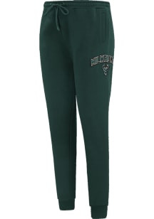 Pro Standard Milwaukee Bucks Womens Classic Green Sweatpants