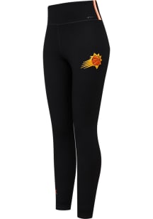 Pro Standard Phoenix Suns Womens Black High Rise Lux Legging Pants