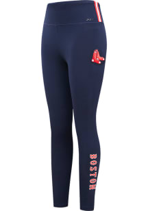Pro Standard Boston Red Sox Womens Navy Blue Jersey Legging Pants