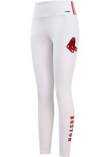Pro Standard Boston Red Sox Womens White Jersey Legging Pants