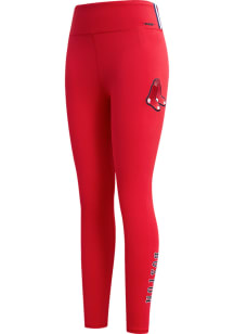 Pro Standard Boston Red Sox Womens Red Jersey Legging Pants