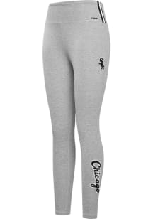 Pro Standard Chicago White Sox Womens Grey Jersey Legging Pants