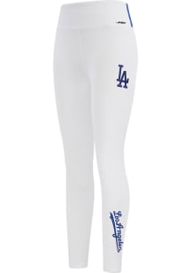 Pro Standard Los Angeles Dodgers Womens White Jersey Legging Pants