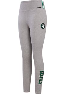 Pro Standard Boston Celtics Womens Grey Jersey Legging Pants