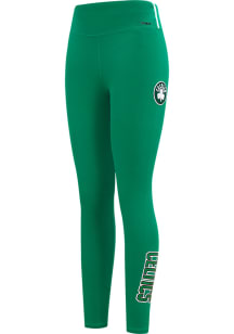Pro Standard Boston Celtics Womens Green Jersey Legging Pants