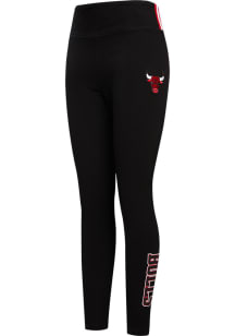 Pro Standard Chicago Bulls Womens Black Jersey Legging Pants