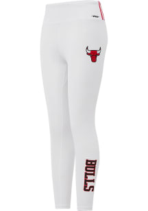 Pro Standard Chicago Bulls Womens White Jersey Legging Pants