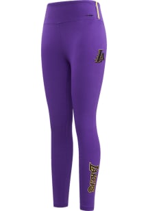 Pro Standard Los Angeles Lakers Womens Purple Jersey Legging Pants