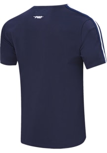 Pro Standard New York Yankees Navy Blue Retro Chenille Short Sleeve Fashion T Shirt