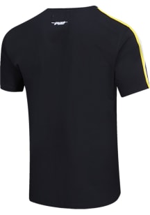 Pro Standard Pittsburgh Pirates Black Retro Chenille Short Sleeve Fashion T Shirt