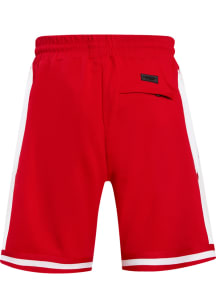 Pro Standard Montreal Expos Mens Red Retro Chenille Shorts