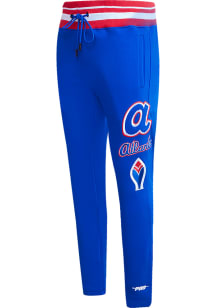 Pro Standard Atlanta Braves Mens Blue Retro Classic Fashion Sweatpants