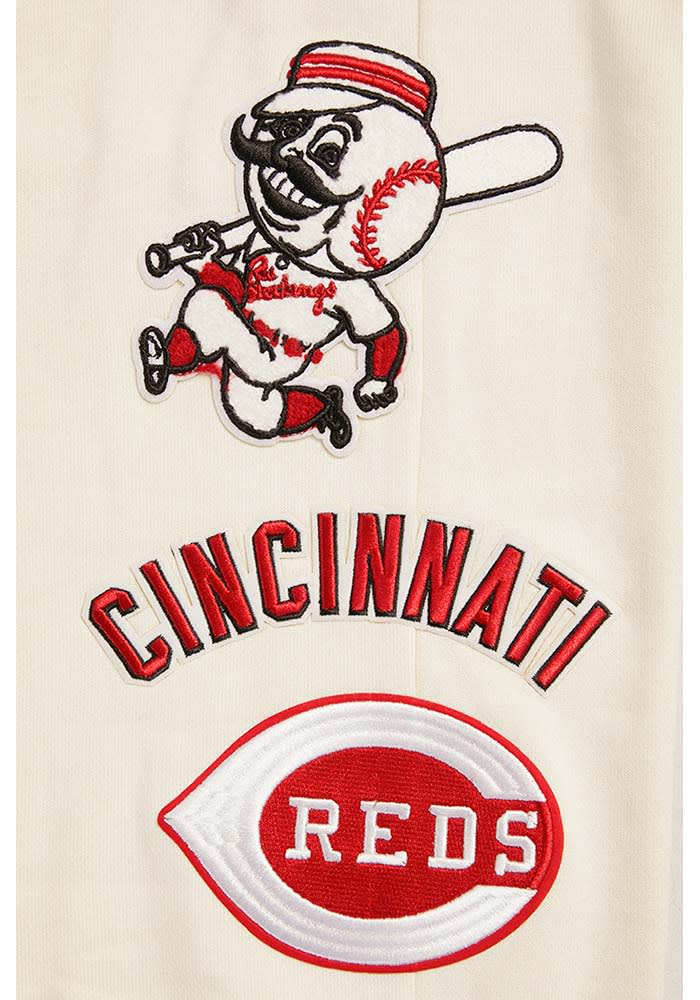 Pro Standard Cincinnati Reds Mens Retro Classic Fashion Sweatpants