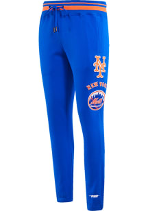 Pro Standard New York Mets Mens Blue Retro Classic Fashion Sweatpants