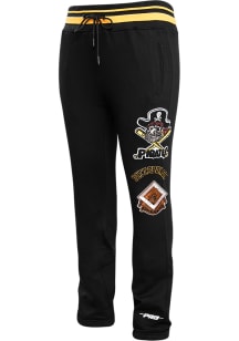 Pro Standard Pittsburgh Pirates Mens Black Retro Classic Fashion Sweatpants