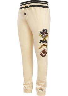 Pro Standard Pittsburgh Pirates Mens White Retro Classic Fashion Sweatpants