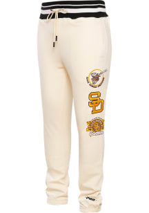 Pro Standard San Diego Padres Mens White Retro Classic Fashion Sweatpants