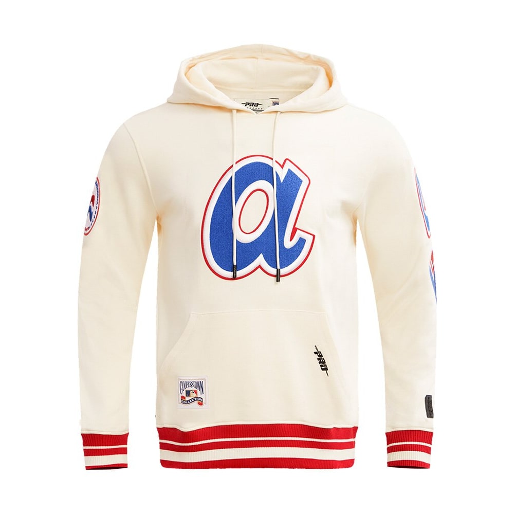 Atlanta Braves Sweatshirts Braves Hoodies ATL Crewnecks