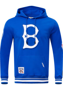 Pro Standard Brooklyn Dodgers Mens Blue Retro Classic Fashion Hood